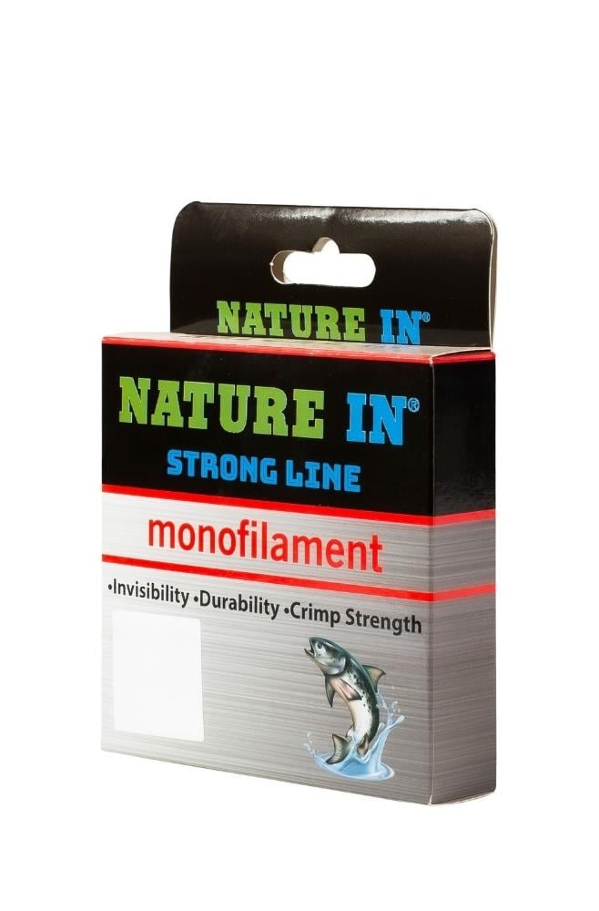 Nature İn Strong Line Monofilament 300m  0,37 Gri
