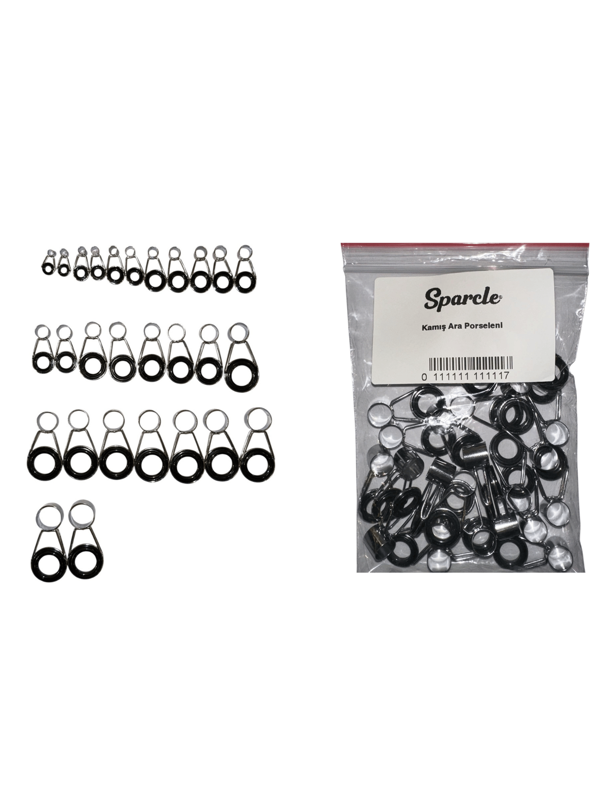 Sparcle Ara Yedek Porselen 14.5mm 25ad