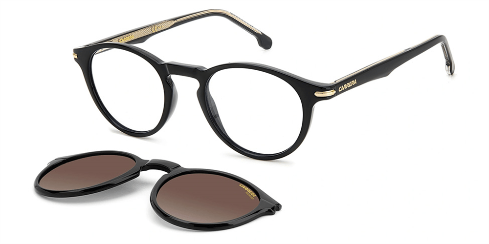 CARRERA CA 297/CS (Güneş Klipsli) 80799 48 Klipsli Gözlükler