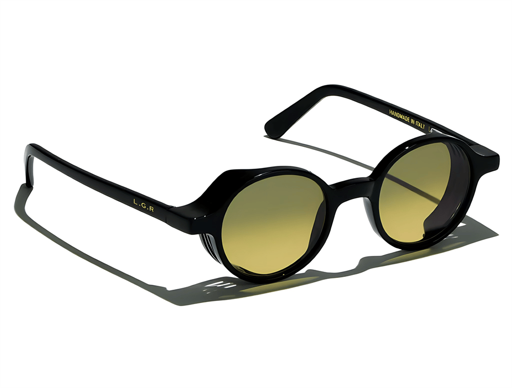 L.G.R L.G.R Reunion Explorer Black 01 / Yel Photochromic 5505 48-23