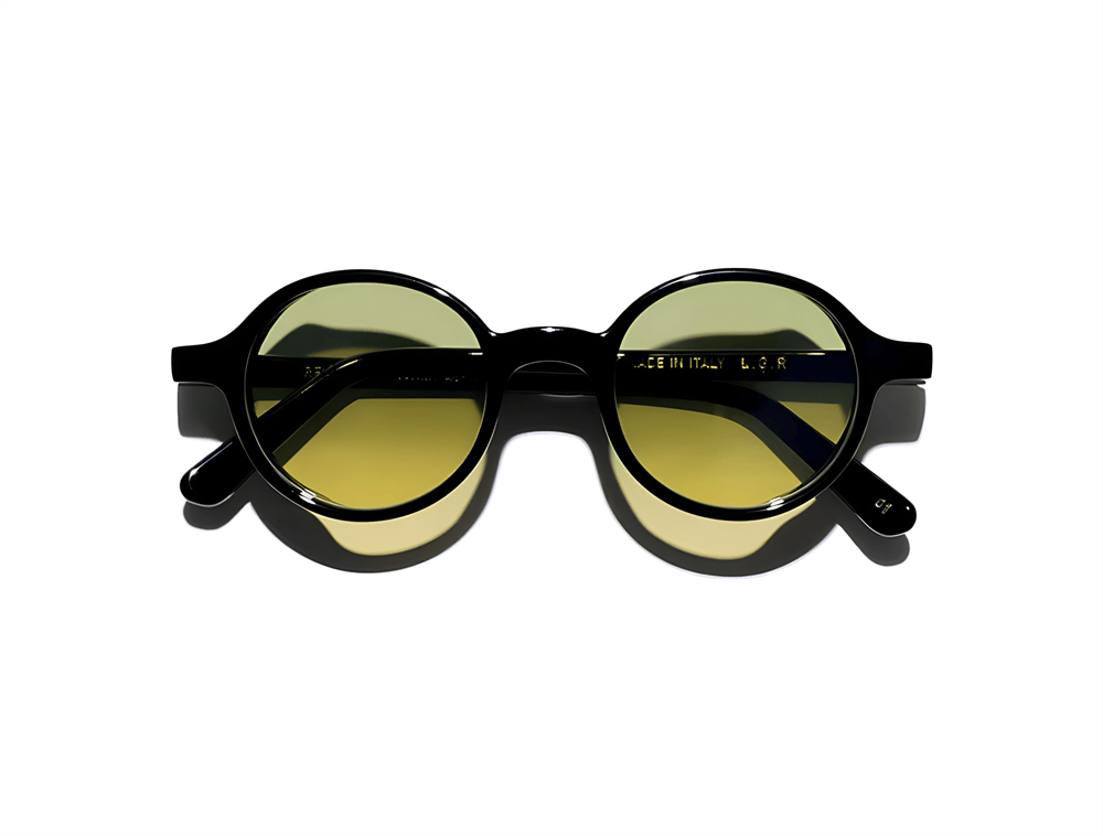 L.G.R L.G.R Reunion Explorer Black 01 / Yel Photochromic 5505 48-23