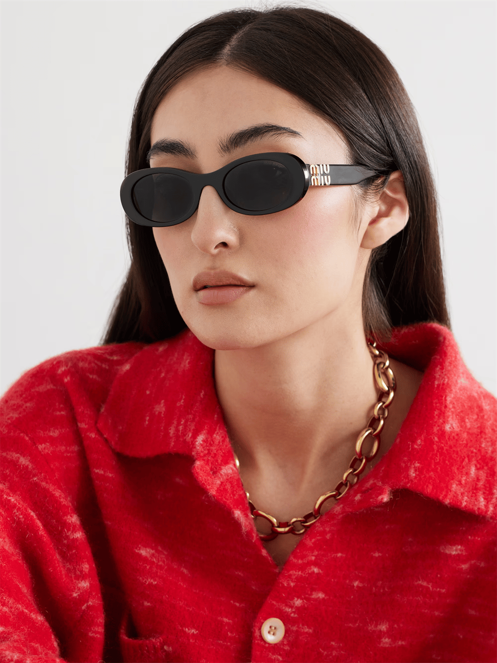 MIU MIU SMU 06ZS 1AB5S0 50