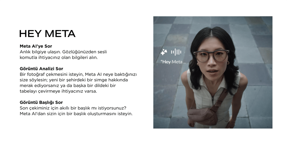 RAYBAN META WAYFARER AKILLI GÖZLÜK RW 4006 601ST3 50