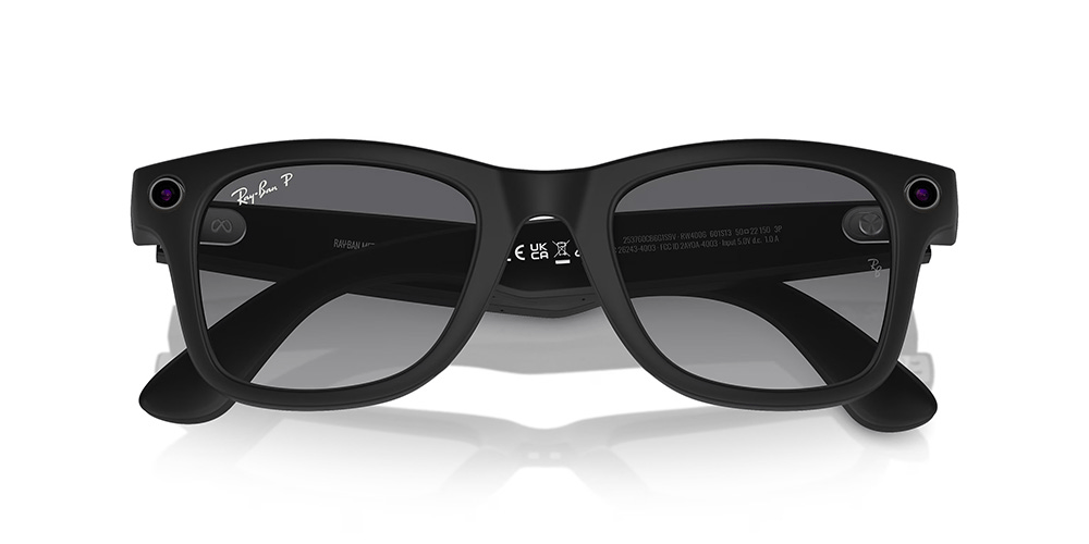 RAYBAN META WAYFARER AKILLI GÖZLÜK RW 4006 601ST3 50