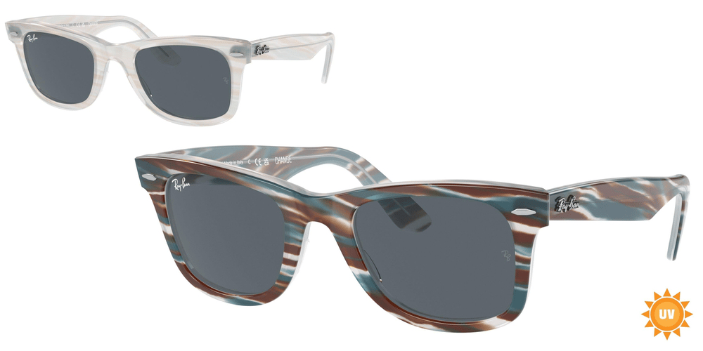 RAYBAN RB 2140 Wayfarer 1407R5 50