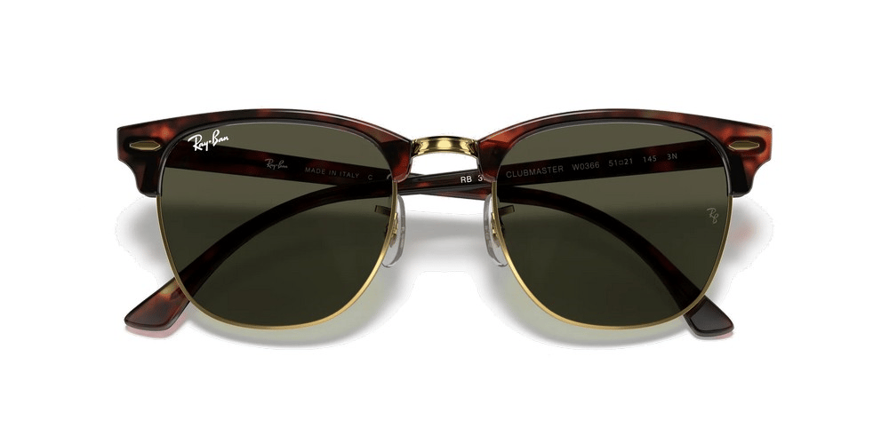 RAYBAN RB 3016 Clubmaster W0366 51