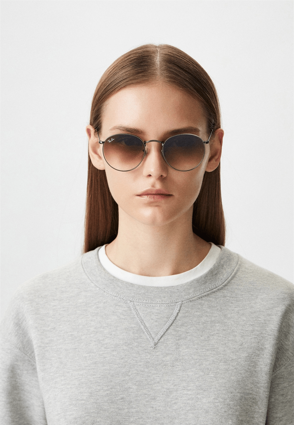 RAYBAN RB 3447-N Round Metal 004/51 53