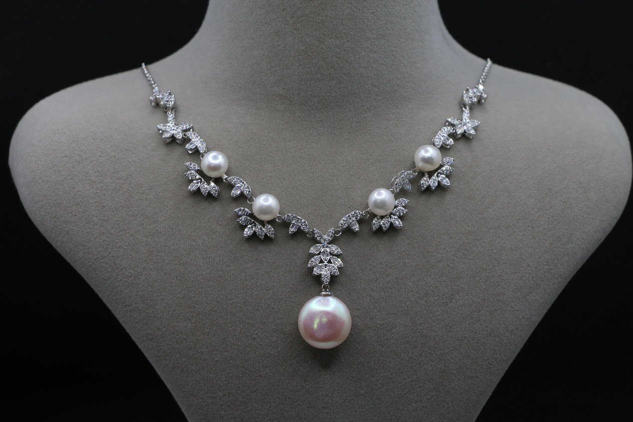 ELEGANT BRİDAL KOLYE