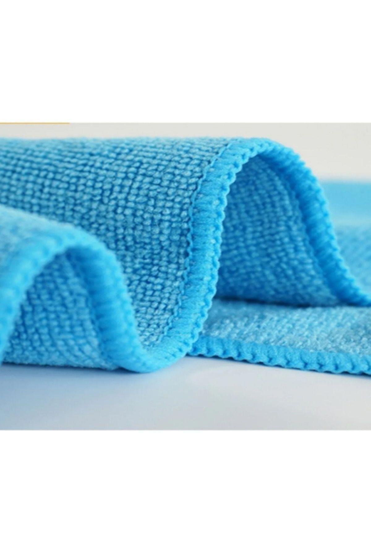 AntiBakteriyel Çok Amaçlı MicroFiber Temizlik Bezi 7 Adet 40x40cm
