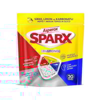 Asperox Sparx Diamond Kapsül 20'li