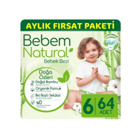 Bebem Ultra Fırsat  Extra Large ( 6 No ) 64lü