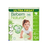 Bebem Ultra Fırsat 104'lü Maxi (4 No )