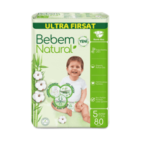 Bebem Ultra Fırsat Junior ( 5 No ) 80'li