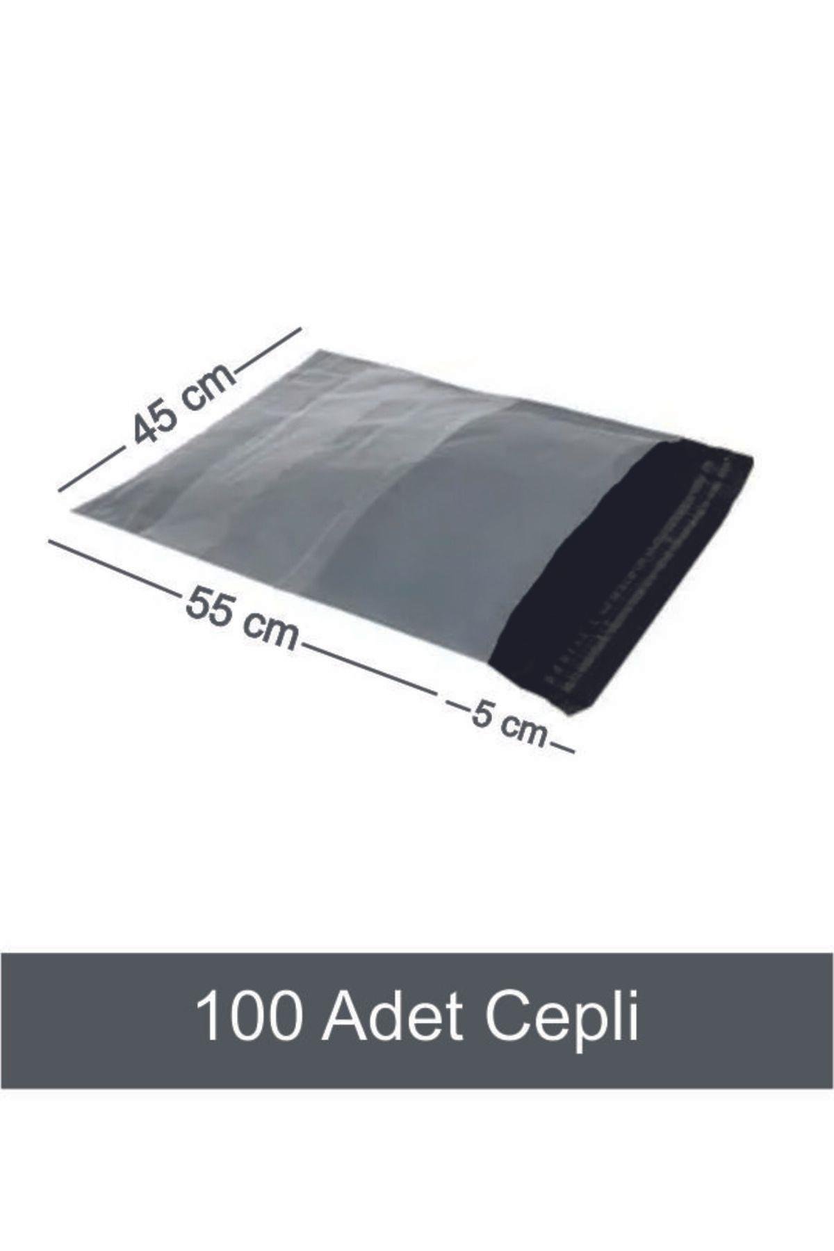Cepli Kargo Poşeti, Baskısız, 45x55 5 Cm 100 Adet