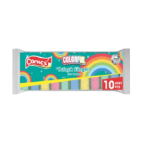 Cornex Colorful Sünger Eko Paket 10'lu