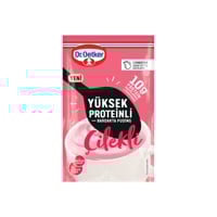 Dr.Oetker Bardakta Puding Çilekli