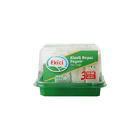 Ekici Tam Yağlı Klasik Beyaz Peynir 3 Dilim 450 Gr