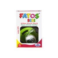 Fatoş Silikon Klasik Emzik No:1