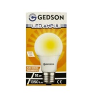 Gedson Led Ampul 15 Watt Sarı Işık