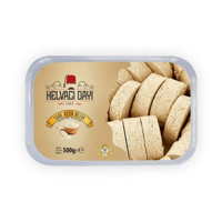 Helvacı Dayı Helva Tabak Sade 500 Gr