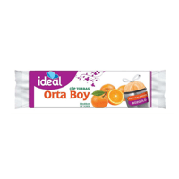 İdeal Büzgülü Portakal Kokulu Çöp Torbası Orta Boy