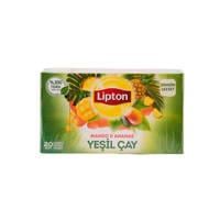 Lipton Tropikal Yeşil Bitki Çayı 20 Li 30 Gr