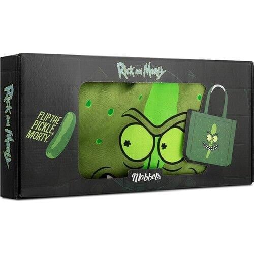 Mabbels Rick And Morty Pickle Bez Çanta Gabardin Yeşil