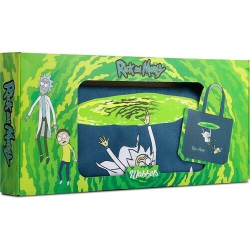 Mabbels Rick And Morty Portal Bez Çanta Gabardin Turkuaz