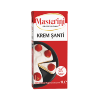 Masterini Bitkisel Krem Şanti 200 Ml