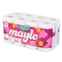 Maylo Tuvalet Kağıdı 3 Katlı 16 Lı