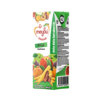 Meysu Dinamik Karışık 200 Ml 6lı