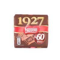 Nestle 1927 Kare Çikolata % 60 Bitter 60 Gr