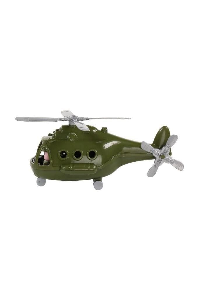 Oyuncak Savaş helikopteri Alfa (file içinde)