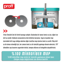 Proff Triton Temizlik Seti