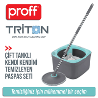 Proff Triton Temizlik Seti