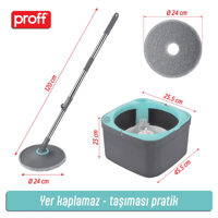 Proff Triton Temizlik Seti