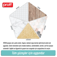 Proff Triton Temizlik Seti