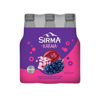 Sırma Karma Karadut & Kiraz Çiçeği Aromalı Vişneli Doğal Maden Suyu