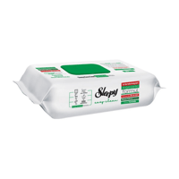Sleepy Mop Yer Temizlik Havlusu Beyaz Sabunlu 50'li