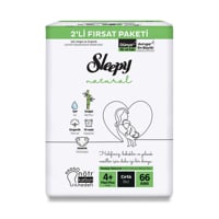 Sleepy Natural 2 Li Fırsat Maxi Plus 66