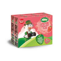 Sütaş Çilekli Süt 6'lı 180 Ml