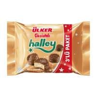 Ülker Halley Mini Granüllü 3 Lü 66 Gr
