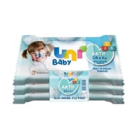 Uni Baby Islak Cep Mendili 3 X 15’Li