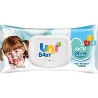 Uni baby Islak Havlu Aktif 72Li