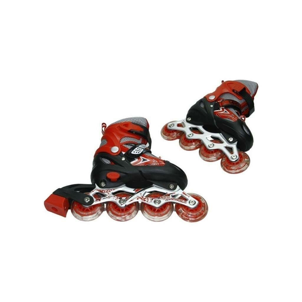 Vardem Oyuncak HP8136-S29-33 29/33 Kırmızı Paten 2 In 1