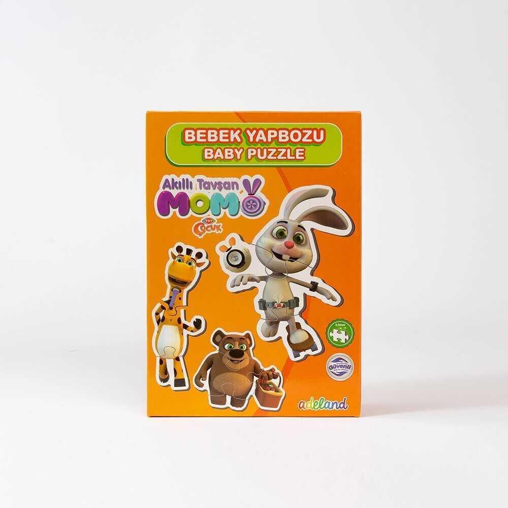 Akıllı Tavşan Momo Baby Puzzle