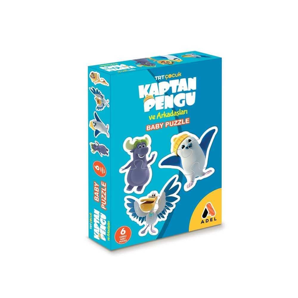 Kaptan Pengu Baby Puzzle