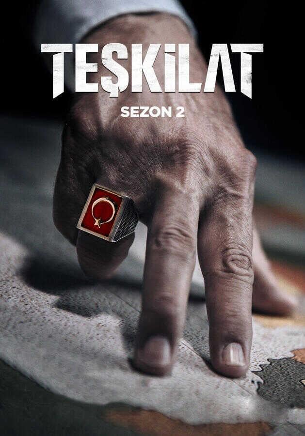 Teşkilat Ay Yıldızlı Gümüş Yüzük