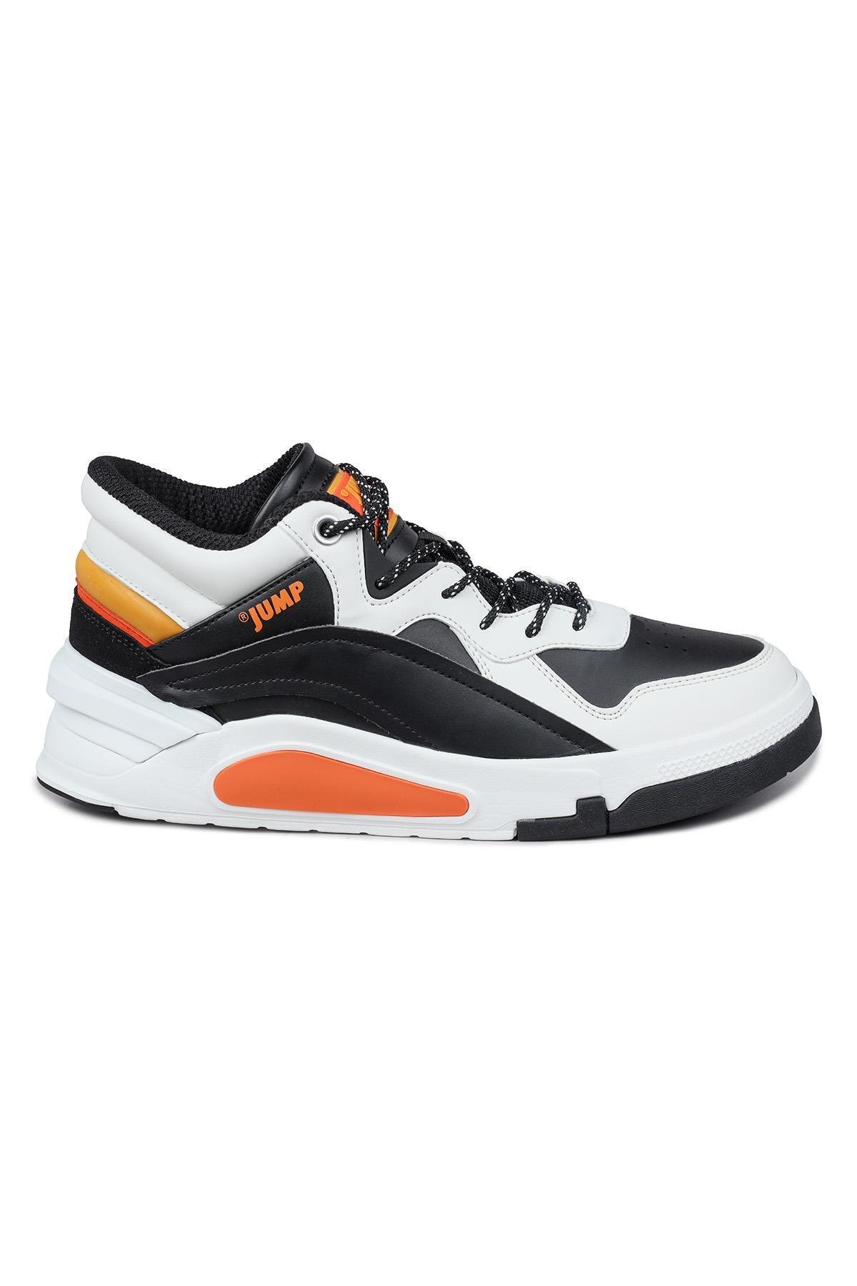 29103 Yüksek Bilekli Siyah Erkek Sneaker Günlük Spor Ayakkabı