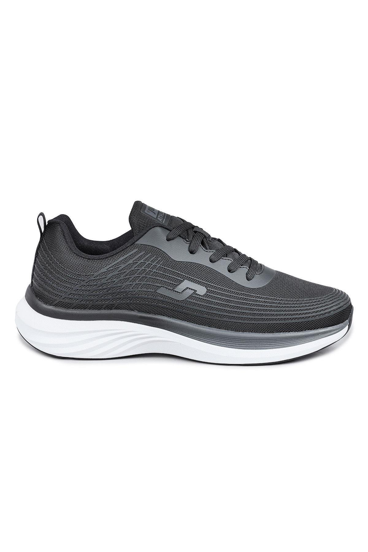 29578 Siyah Erkek Sneaker Günlük Spor Ayakkabı